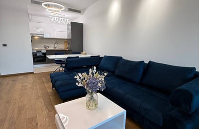 Аренда светлой 2-комнатной квартиры, 52 м², Белград, Сербия